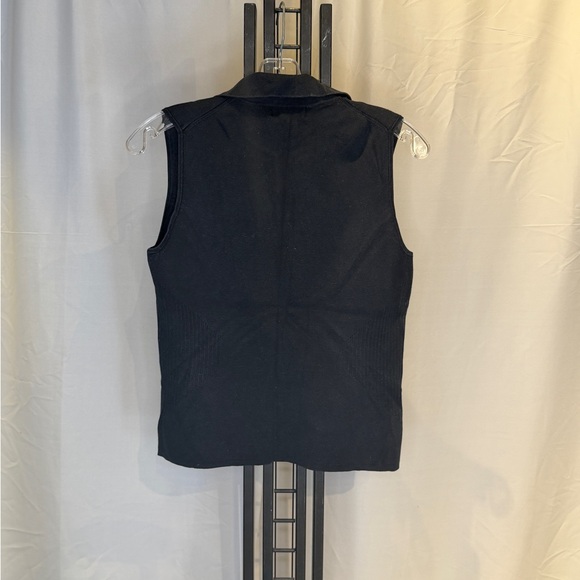 Croft & Barrow‎ Black Sleeveless Tank Top - Picture 3 of 4